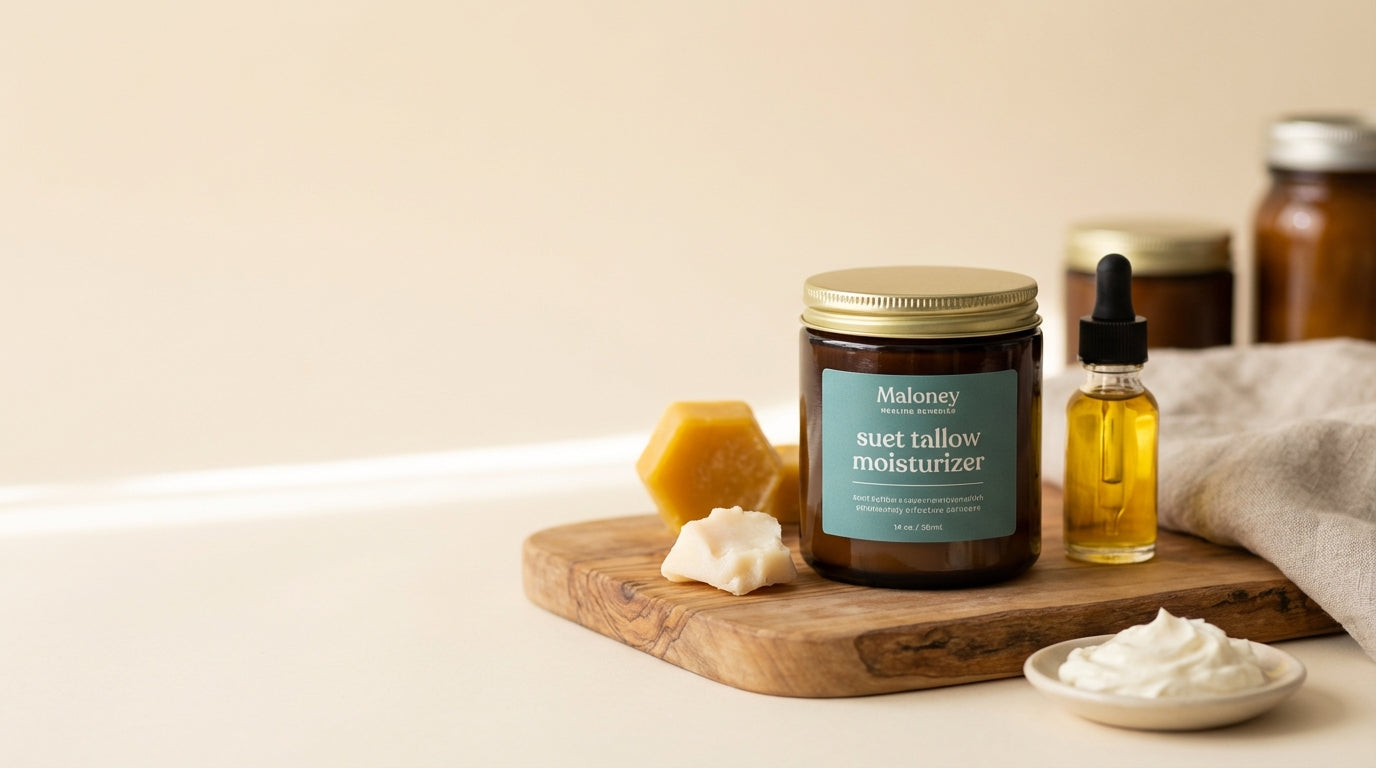 Featured image for Why Maloney Healing Remedies Has Some of the Best Suet Tallow Moisturizers on the Market