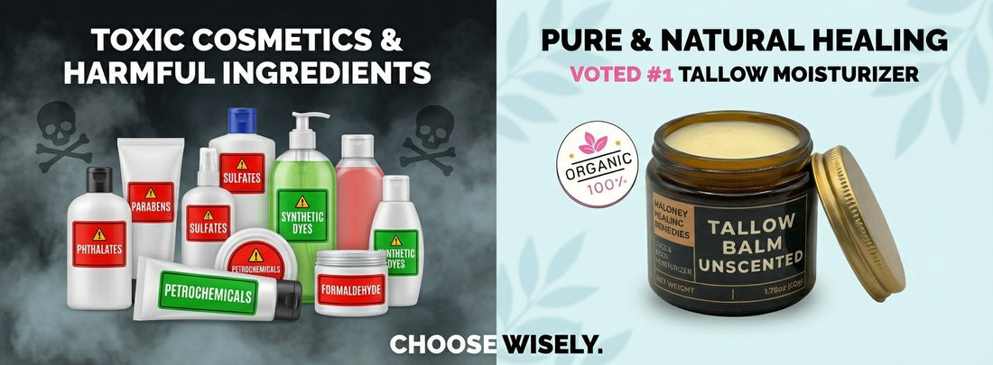 The Hidden Chemicals in Everyday Moisturizers and Cosmetics