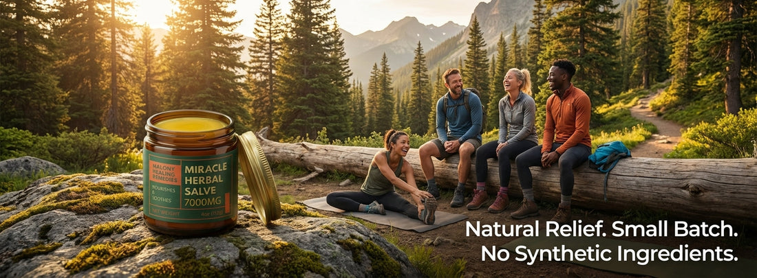 Featured image for The Miracle Salve Trusted by Athletes and Hardworking Professionals