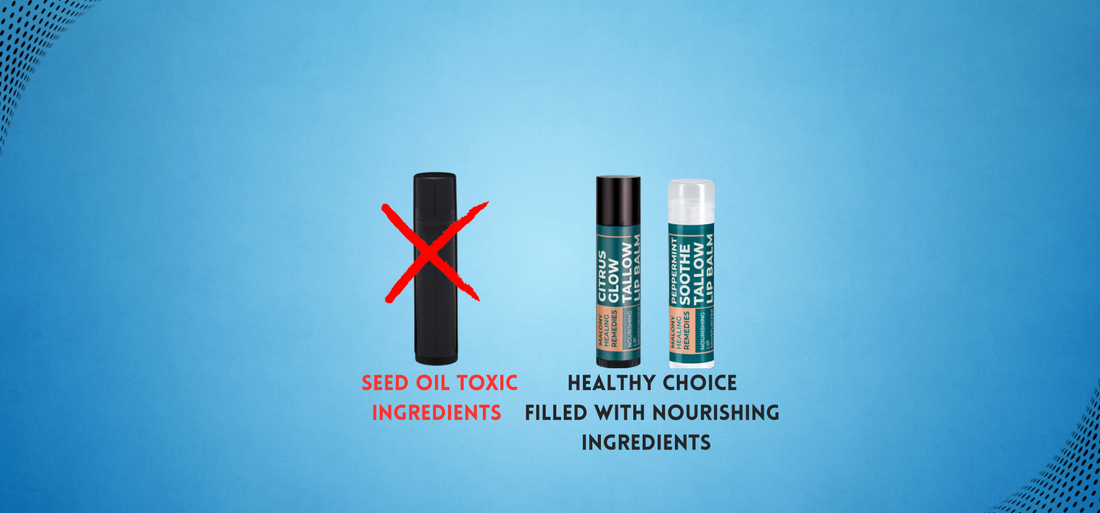 Ditch the Seed Oils: The Truth About Lip Balm Ingredients