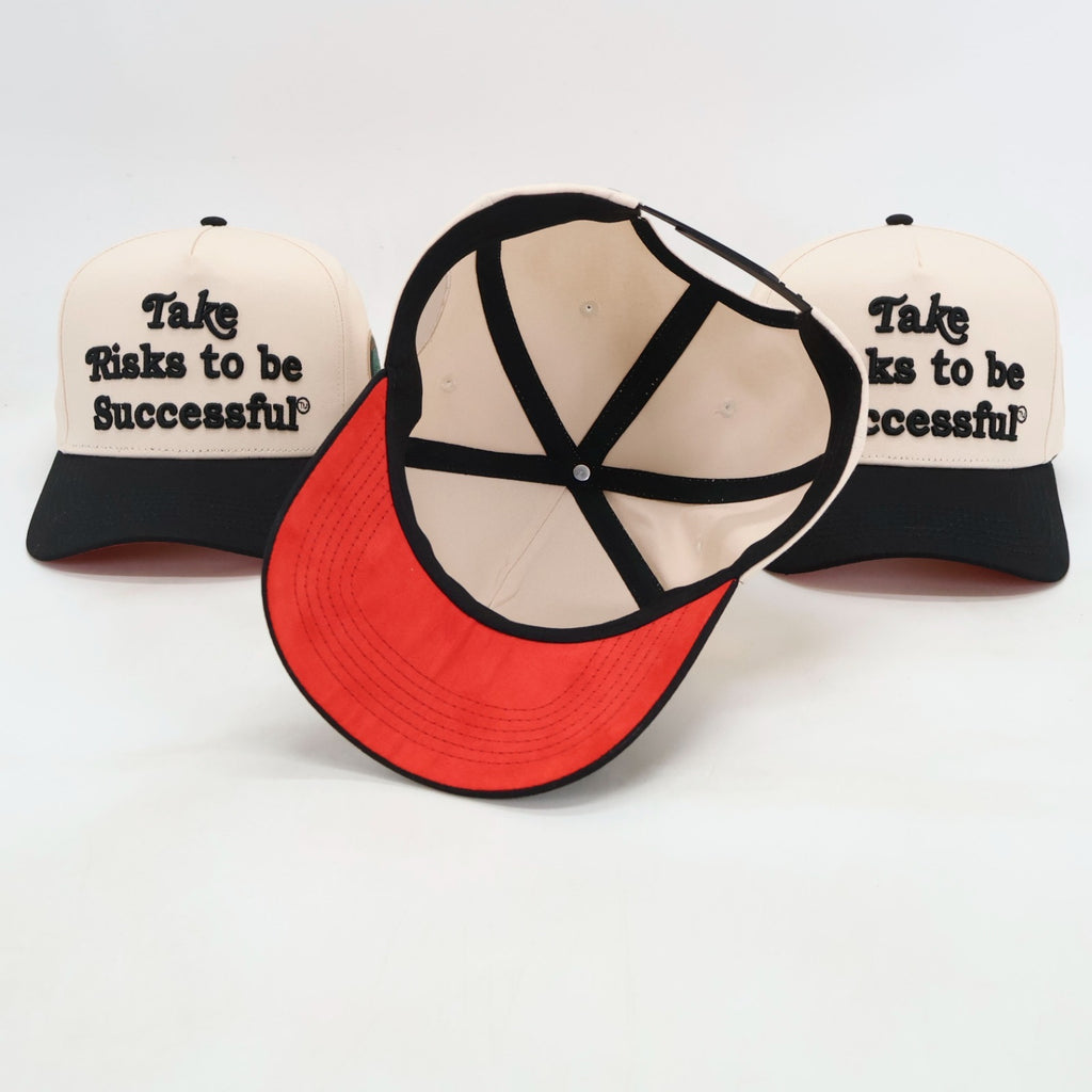 Limited Edition "Take Risks to Be Successful" Hat – 1 of 100