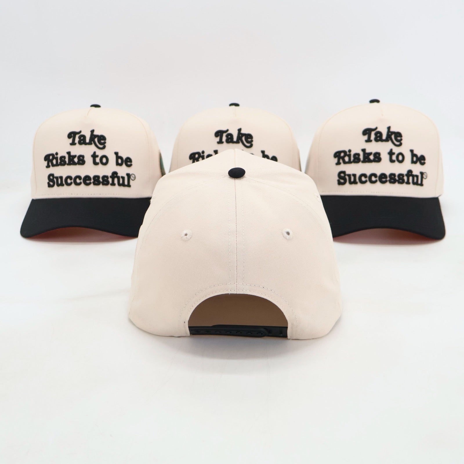 Limited Edition "Take Risks to Be Successful" Hat – 1 of 100