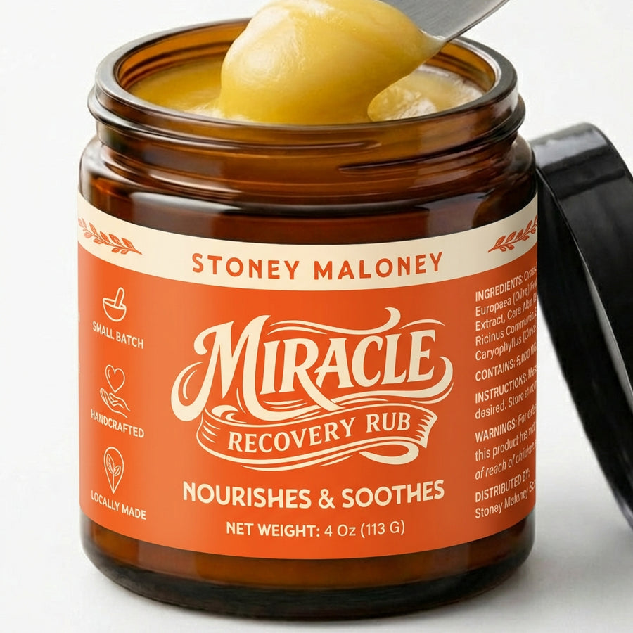 Miracle CBD Muscle Pain Recovery Salve