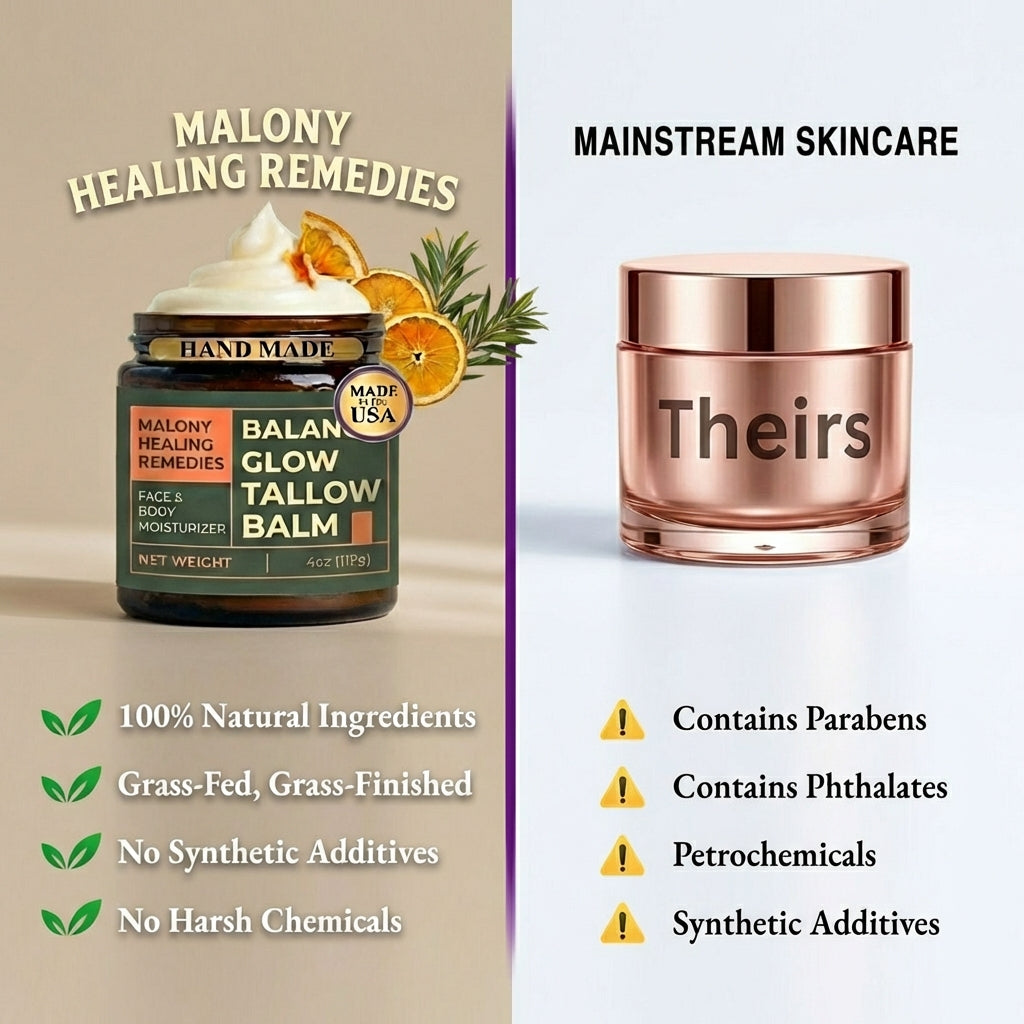 Balancing Glow Whipped Tallow Moisturizer