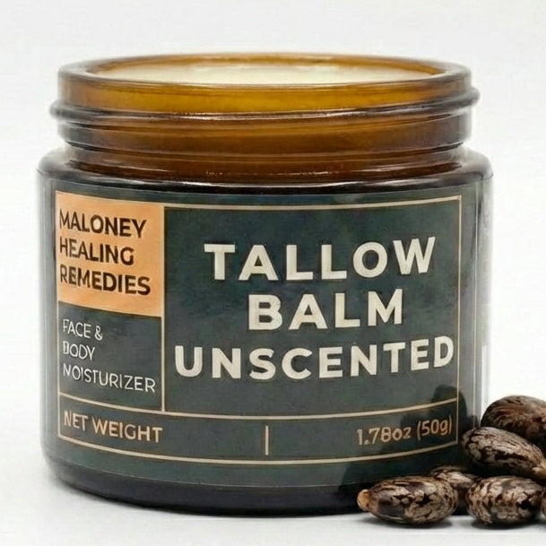 Unscented Tallow Moisturizer ( Anti wrinkles )