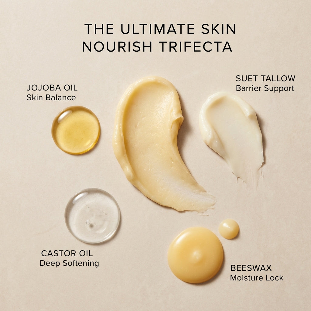 Unscented Tallow Moisturizer ( Anti wrinkles )