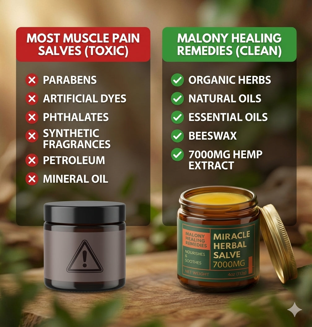 Miracle CBD Muscle Pain Recovery Salve