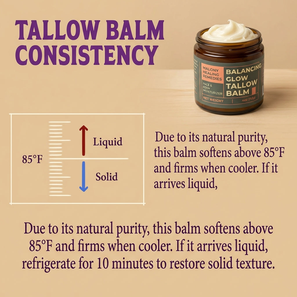 Balancing Glow Whipped Tallow Moisturizer