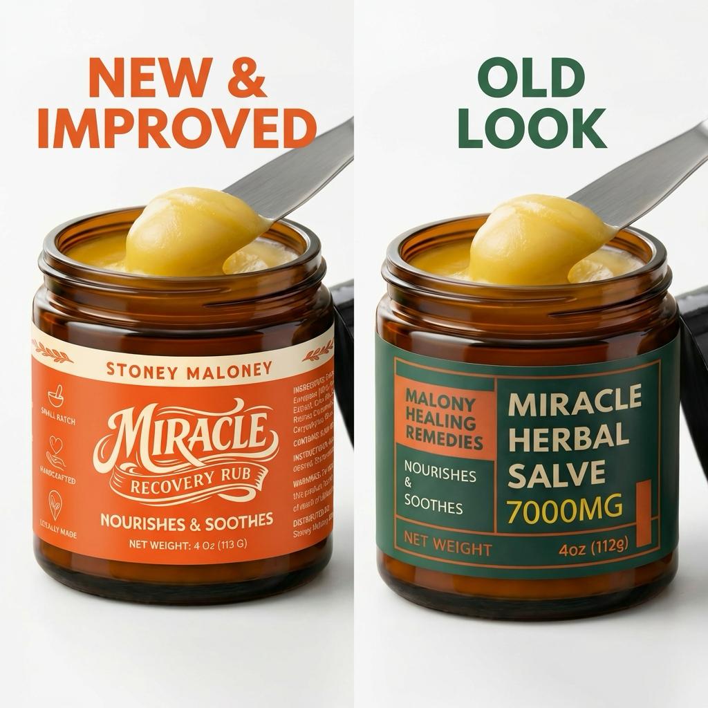 Miracle CBD Muscle Pain Recovery Salve